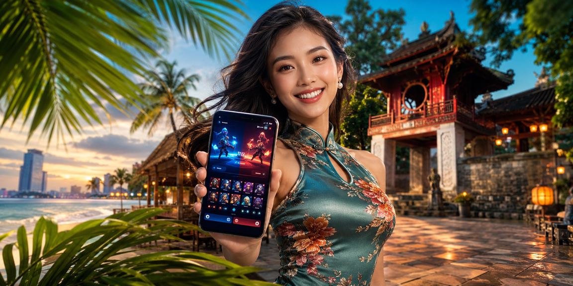 Người dùng tại Hà Nội đặt cược esports LOL VCS trên điện thoại