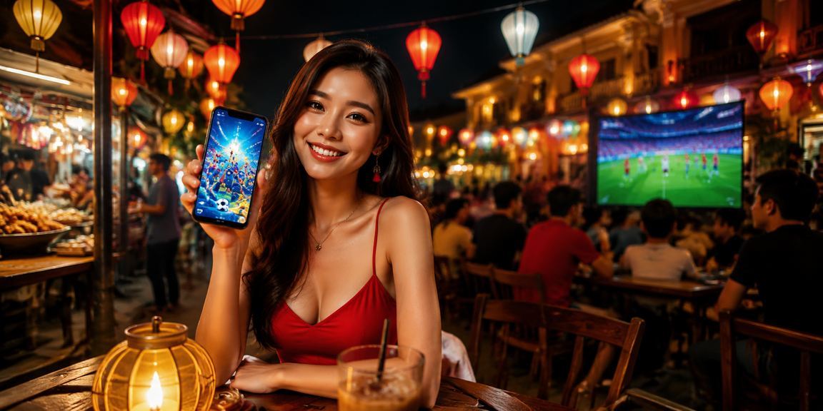 Người dùng tại Hội An nạp tiền và nhận thưởng cược thể thao bên tách cà phê