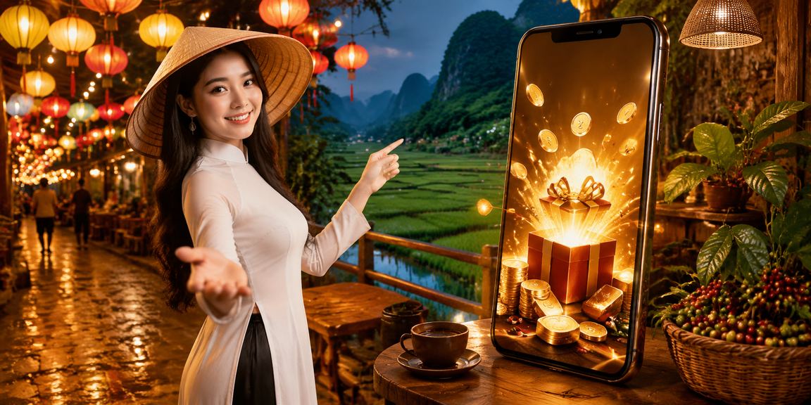 Người dùng tại Ninh Bình nạp tiền nhận thưởng x28 bên tách cà phê buổi sáng