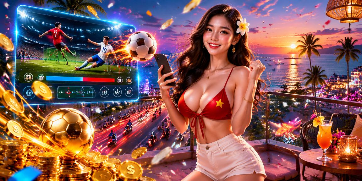 Cảnh biển Phú Quốc với người dùng truy cập x28 để kiểm tra kèo thể thao và thông tin nạp tiền